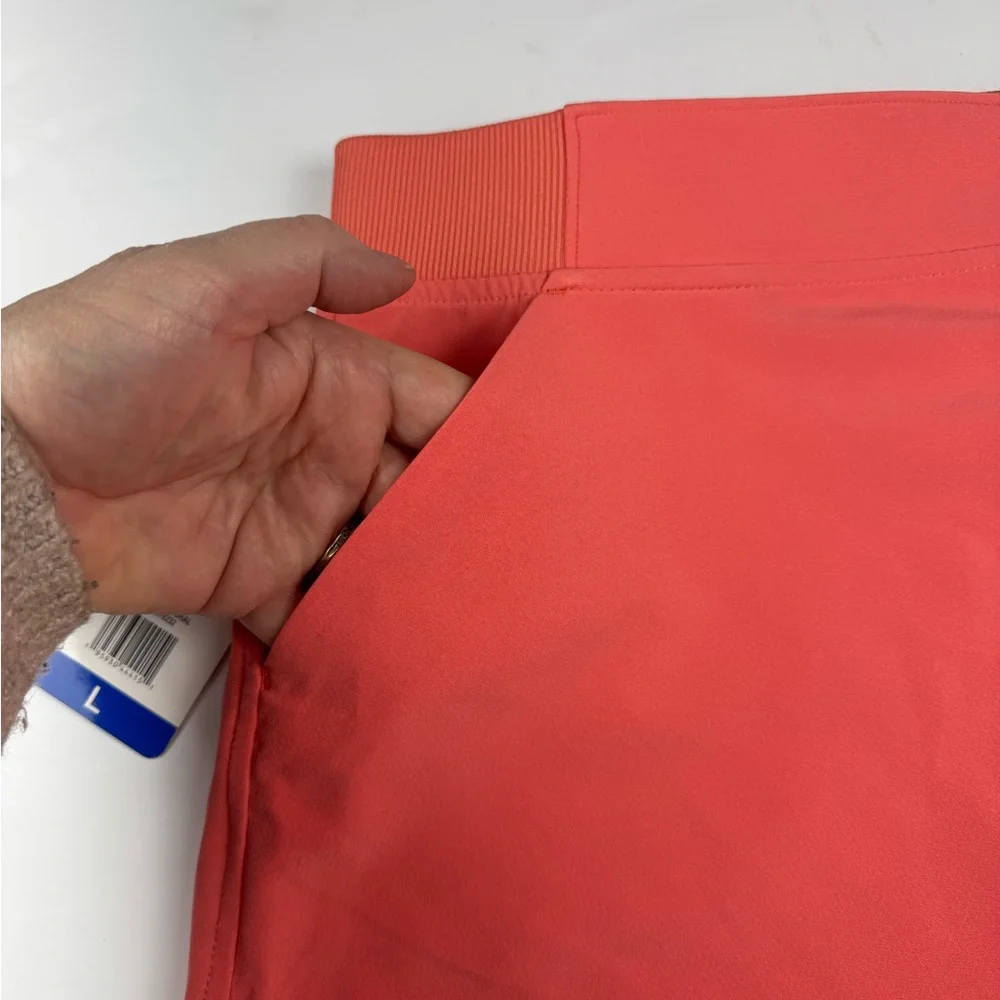 32 degrees Coral Skort with Pockets new with tags size large